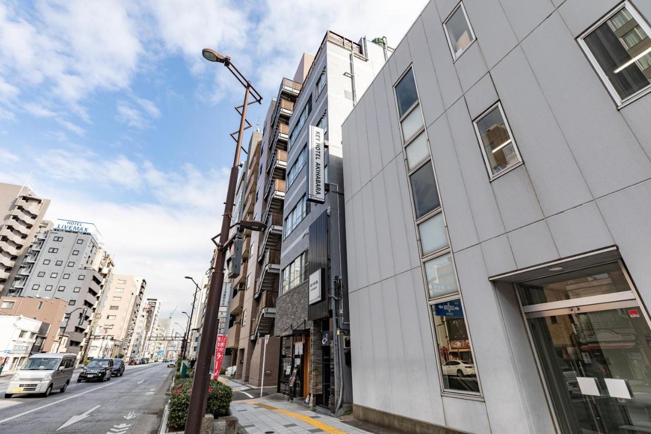 Keyhotel-5Minutes For Walk To Akihabara Electric Town Токио Экстерьер фото